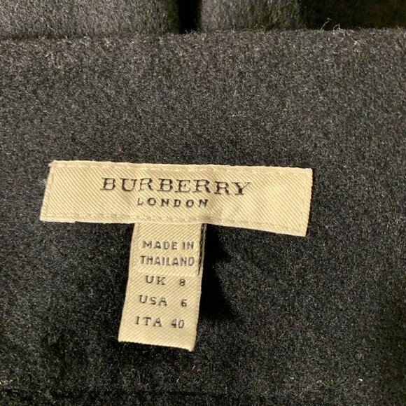 COPY - Burberry  LondonLining Wool Blend Skirt - Picture 8 of 10